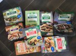 Asda Vegetarian range reduced starting been told it's due to new packaging at Sheffield handsworth store (update confirmed in other stores)