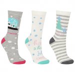 Various 3 Packs of John Lewis socks (plus £2 C&C)