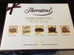 Thorntons continental chocolates