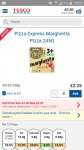 Tesco pizza express all flavours with free restaurant voucher in pack