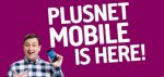 Sim Only 30 Day Plan 2000 Minutes + Unlimited Texts + 5GB 4G Data @ plusnet Mobile £12.00 Month