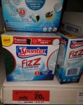 Spontex fizz express (15 Pack)