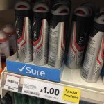 Sure Men Anti-Perspirant 150ml