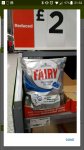 Fairy Platinum all in one dishwasher tablets 30 pack