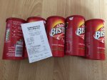 Sainsbury's misprice on bisto