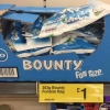 10 fun size Bounty bar bag (303g)