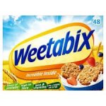 Weetabix 48 pack (x2) for £4.29 at Costco