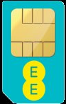 EE SIM Only Deal 7GB data Unlimited mins/text £16.99/month (£4.50 by redemption) £203.88