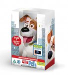 The Secret Life Of Pets (Limited Edition with Max Plush) [DVD and Plush Toy] with free delivery