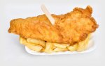 Fish and Chips @ Papas Fish and Chips Willerby Hull on March 28th