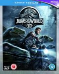 Jurassic World 3d Blu Ray - Sold by MediaMerchants