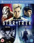 Star Trek/Star Trek Into Darkness/Star Trek Beyond[Blu-ray