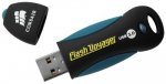 Corsair Voyager 128GB USB 3.0 Flash Drive 190 MB/s Read 60 MB/s Write