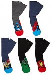 Marvel 5 Pair Pack of Character Socks (Adult sizes - 6 to 8 1/2 or 9 to 12) £4.00 C&C at Tesco. 