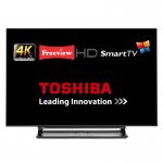 Toshiba 48U7653DB 48" Smart LED TV 4K Ultra HD Built-In Freeview HD Tuner WiFi