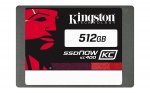 Kingston SSDNow KC400 512 GB SATA 3 Internal Solid State Drive