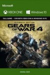 Gears of War 4 Ultimate Edition (Inc season pass) Xbox One/PC - Digital Code (with FB code)