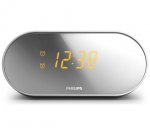Philips AJ2000 Mirrored Clock Radio