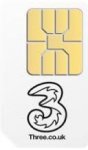Three Mini Data Sim (full size) in Currys / PC World - now £0.97p for 1Gb PAYG data