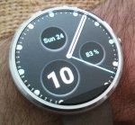 Orbit Alpha Watch Face - Free