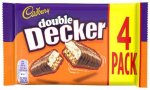 Cadbury Double Decker (4 pack) 89p @ Poundstretcher