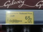 Galaxy Hot Chocolate 370g Tub