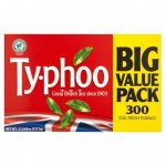 Ty-phoo 300 Tea bags £2.39 at Poundstretcher