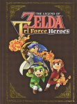 The Legend of Zelda: Triforce Heroes Collector's Edition Guide (Hardback) + Zelda Screen Cleaner del