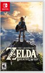 The Legend of Zelda: Breath of the Wild for switch + The Legend of Zelda: Breath of the the Wild - Exclusive pin badge