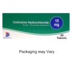 Cetirizine 4 months supply (4 x 30)