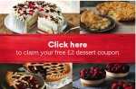 Free frozen dessert at Iceland for Bonus Cardholders (spend required)