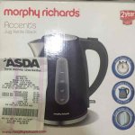Morphy Richards kettle