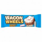 Wagon wheels jammie (6) rrp £1 just 25p @ Poundstretcher