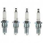 x4 NGK spark plugs (various) from £5.00 @ Halfords
