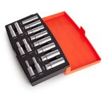 Bahco 3/8" Deep Socket Set, 14-piece £24.00 (free delivery over £25)
