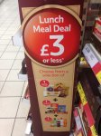 Tesco lunch deal now includes Innocent/Nakd smoothies. £1.99/2.19 seperately)
