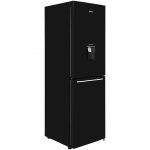 Hisense RB381N4WB1 50/50 Frost Free Fridge Freezer with water dispenser - Black with £50 cashback @ AO (using anything over £299 code)