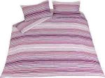 Twin pack reversible king size duvet set