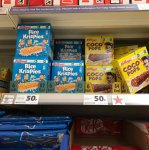 Rice Krispies & Coco Pops bars 6 pack