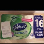 Velvet Comfort 16 pack