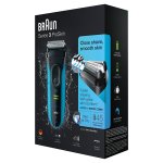 Braun series 3 3040 men's electric foil shaver wet & dry