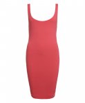 Womens Superdry Factory Second Bodycon Dress in Strawberry Pink (+other colours) Del