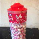 150 strawberry and cream lollies - Poundland Sheffield Crystal Peaks £1.00