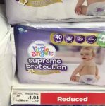 ASDA little angels nappies - all sizes