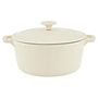 INSTORE : Prestige Cream 4.6L Cast Iron Casserole Dish