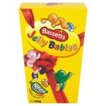 Bassetts jelly babies 460g box