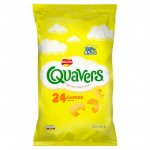 Quavers Cheese Snacks (24 x 16g pack) was £2.99 now £1.49 @ Poundstretchers