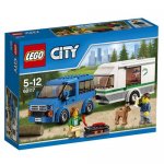 LEGO CITY Van & Caravan 60117 - Multi-Coloured