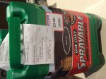 Cuprinol one coat sprayable fence paint 5L £3 each or x3