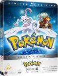 Pokemon Movie Collection Collectors Edition Blu-Ray Steelbook